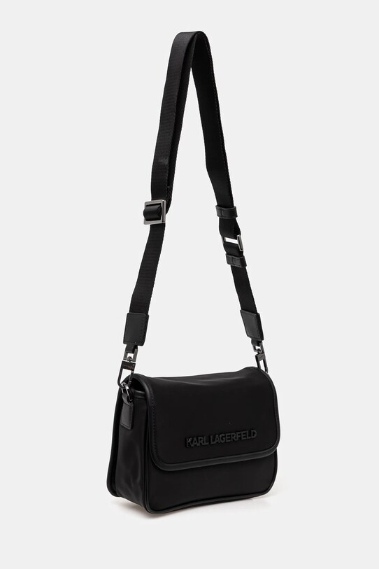 Karl Lagerfeld borsetă A2M30156 negru SS25