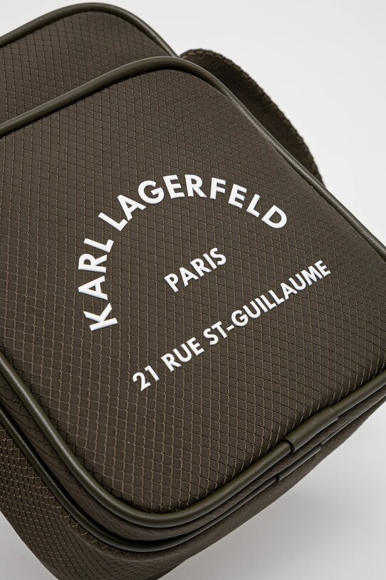 Accesorii Karl Lagerfeld borseta A2M30158 verde