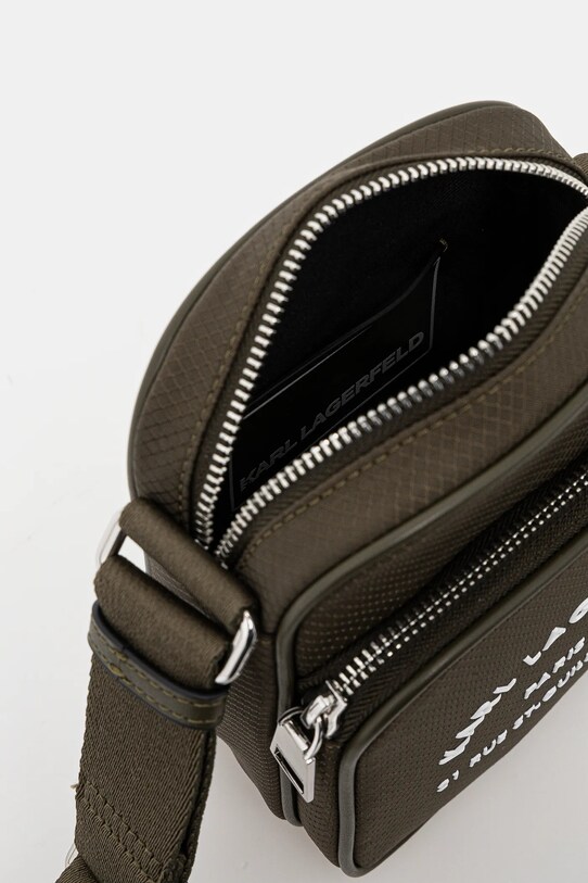 Karl Lagerfeld borseta A2M30158 verde
