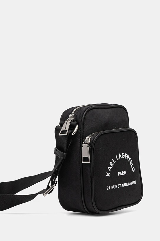 Karl Lagerfeld borseta A2M30230 negru SS25