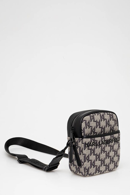 Karl Lagerfeld borseta A2M30234 negru SS25