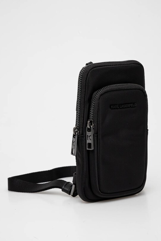 Karl Lagerfeld borseta A2M32010 negru SS25