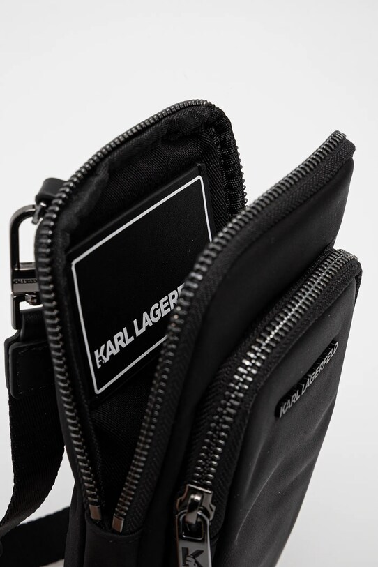 Karl Lagerfeld borseta K/ESSENTIAL A2M32010 negru
