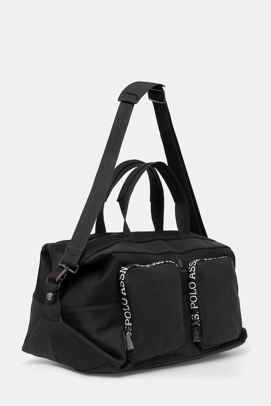 Τσάντα U.S. Polo Assn. OLIVER BIUOV6260MPJ μαύρο SS25
