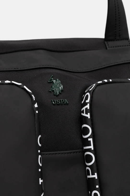 Τσάντα U.S. Polo Assn. OLIVER μαύρο BIUOV6260MPJ