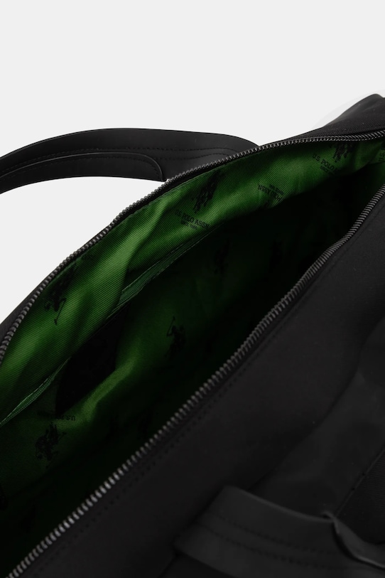 Τσάντα U.S. Polo Assn. OLIVER BIUOV6260MPJ μαύρο