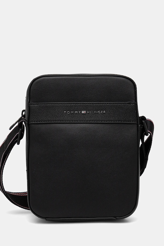 Tommy Hilfiger táska szintetikus fekete AM0AM13224