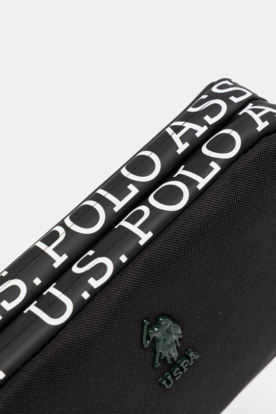Σακίδιο U.S. Polo Assn. OLIVER μαύρο BIUOV6354MPJ