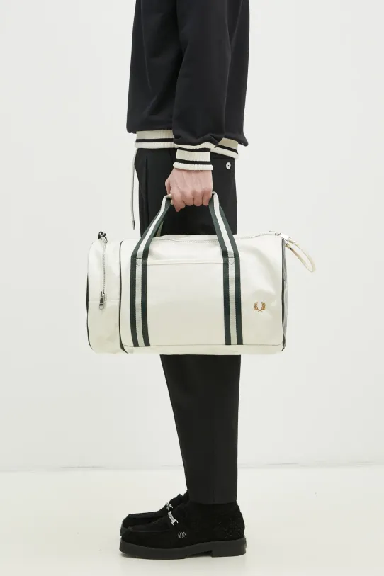 Сумка Fred Perry печать зелёный L7255.V11