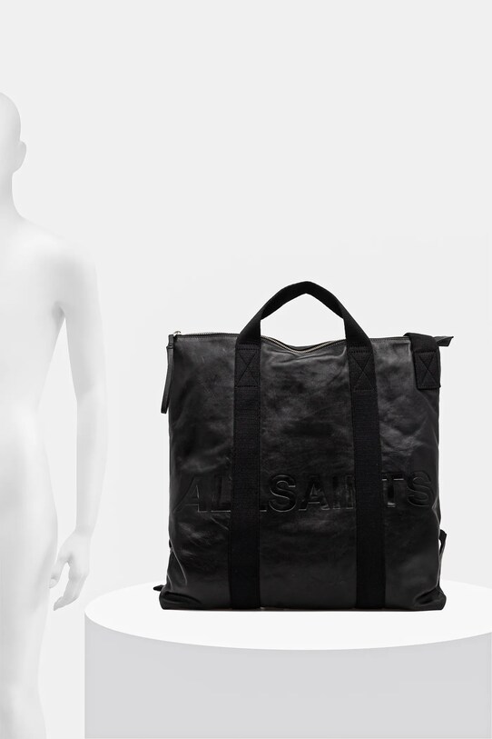 Kožená taška AllSaints KEI M002XB