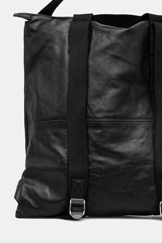 Doplňky Kožená taška AllSaints KEI M002XB černá
