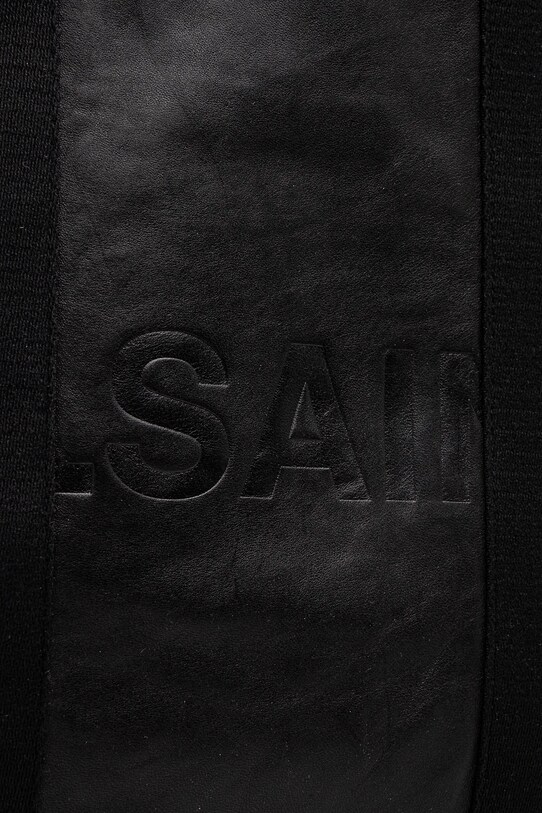 Kožená taška AllSaints KEI černá M002XB