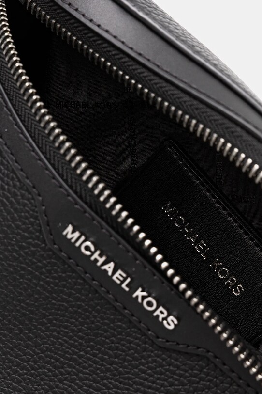 Kožená ledvinka Michael Kors černá 33S5LHDY1L
