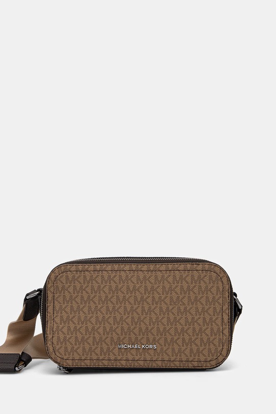 Michael Kors saszetka nie mieści A4 beżowy 33S5LHDM5B