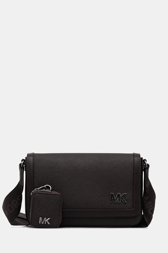 Michael Kors saszetka nie mieści A4 brązowy 33S5MEDM6L