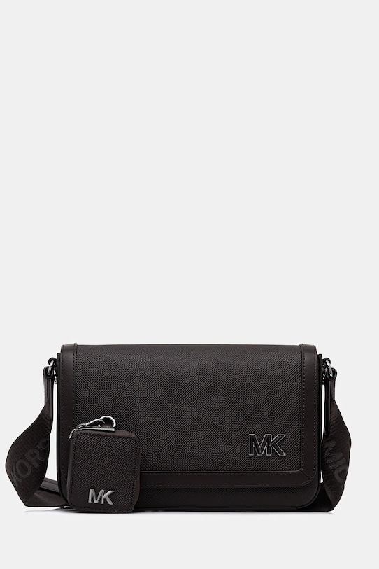 Σακίδιο Michael Kors συνθετικό καφέ 33S5MEDM6L