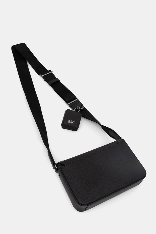 Akcesoria Michael Kors saszetka 33S5MEDM6L czarny