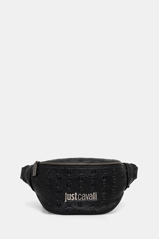 Torba oko struka Just Cavalli natpis crna 78QA4B31.ZSB84