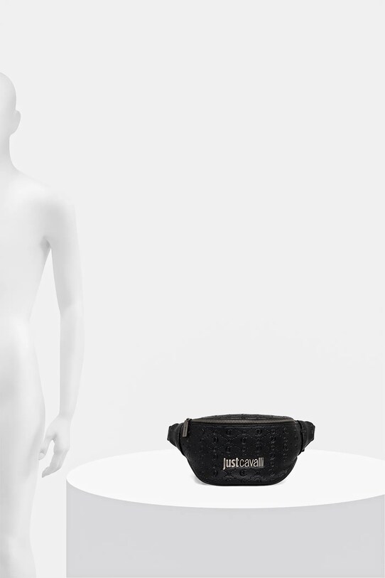 Torba oko struka Just Cavalli 78QA4B31.ZSB84 crna