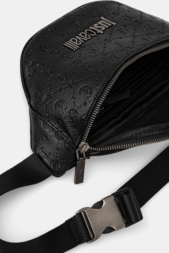 Torba oko struka Just Cavalli crna 78QA4B31.ZSB84