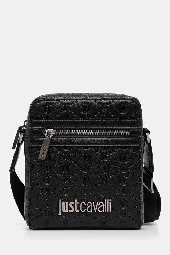 Сумка Just Cavalli не вміщує А4 чорний 78QA4B32.ZSB84