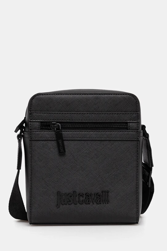 Just Cavalli borseta nu incape in A4 negru 78QA4B32.ZSB85