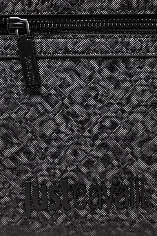 Torbica za okoli pasu Just Cavalli črna 78QA4B32.ZSB85