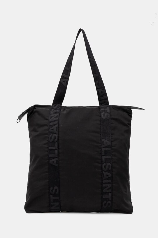 Taška AllSaints AFAN hladký černá M271XB