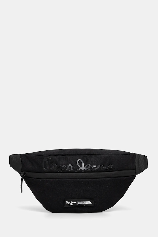 Pepe Jeans nerka SEBASTIAN CORE nie mieści A4 czarny PM030876