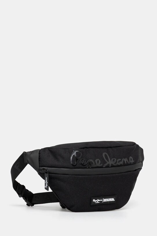 Pepe Jeans nerka SEBASTIAN CORE PM030876 czarny SS25