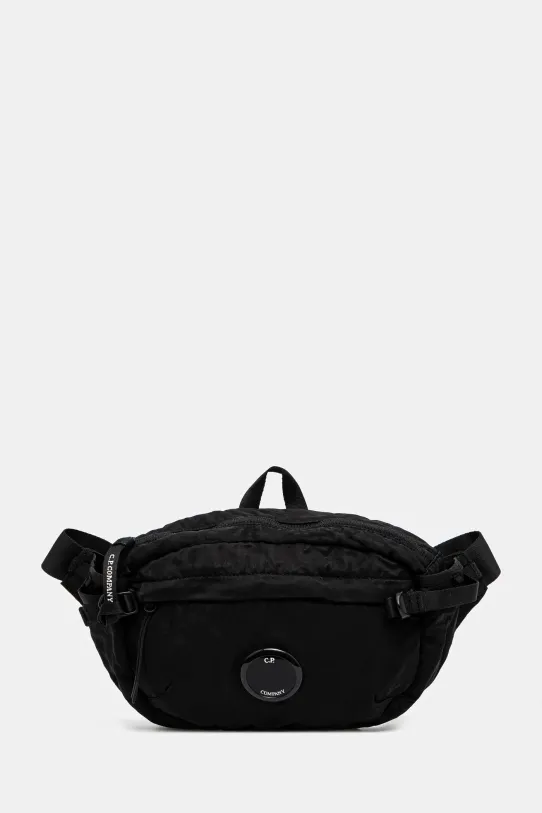 Ledvinka C.P. Company hladký černá 18CMAC112A005269G