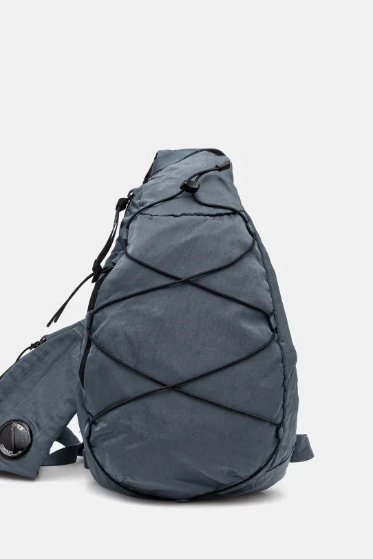 Ruksak C.P. Company jednofarebný modrá 18CMAC114A005269G