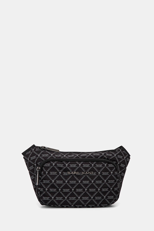 Karl Kani övtáska textil fekete 40030021