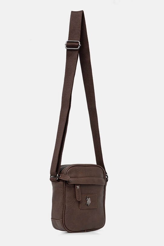 U.S. Polo Assn. borsetta Birmingham BEUXB8735MVP marrone SS25