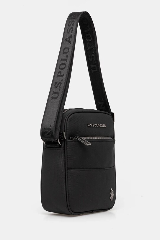 Σακίδιο U.S. Polo Assn. Aspen BEUAS8737MPO μαύρο SS25