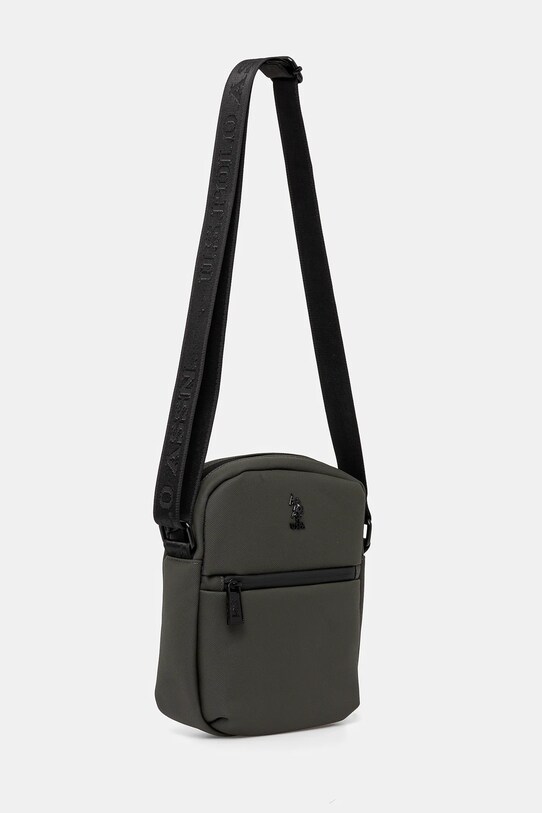 U.S. Polo Assn. borsetă Arrowhead BEUA38740MPO verde SS25