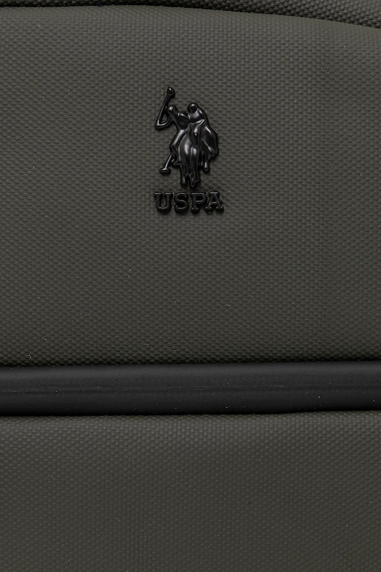 U.S. Polo Assn. borsetă Arrowhead verde BEUA38740MPO