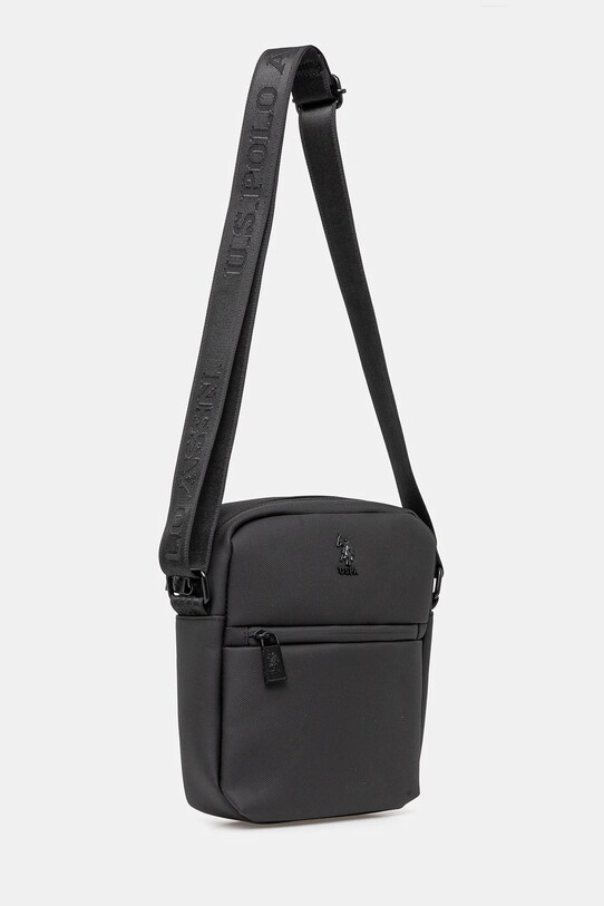 Malá taška U.S. Polo Assn. Arrowhead BEUA38740MPO čierna SS25