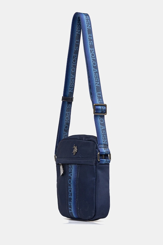 Torbica za okoli pasu U.S. Polo Assn. Paul BIUPJ8477MIP mornarsko modra SS25