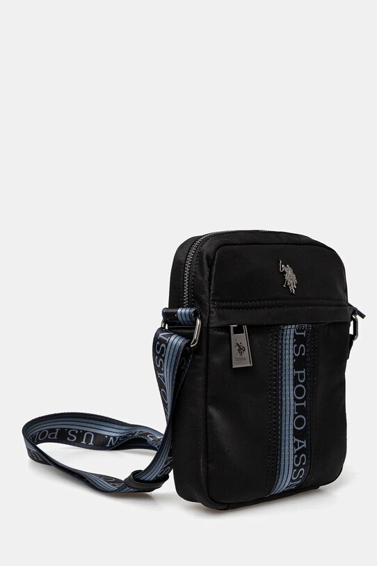Malá taška U.S. Polo Assn. Paul BIUPJ8477MIP čierna SS25