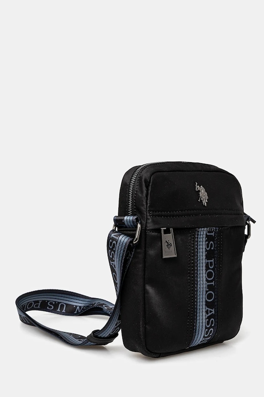 Malá taška U.S. Polo Assn. Paul BIUPJ8477MIP čierna SS25