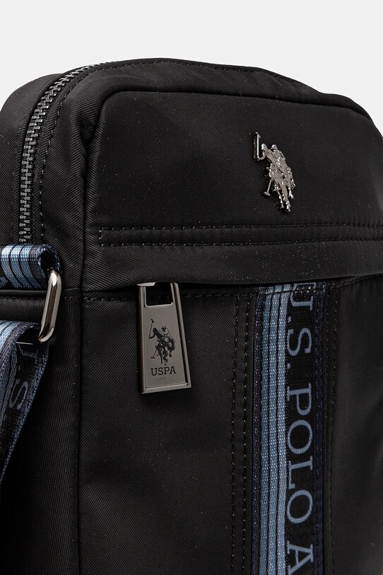 Malá taška U.S. Polo Assn. Paul čierna BIUPJ8477MIP