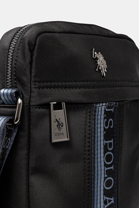 Malá taška U.S. Polo Assn. Paul čierna BIUPJ8477MIP