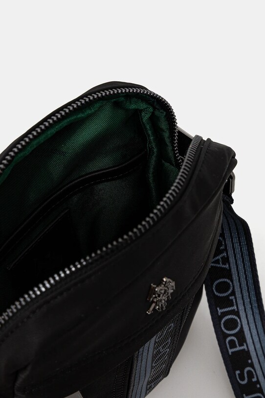 Malá taška U.S. Polo Assn. Paul BIUPJ8477MIP čierna