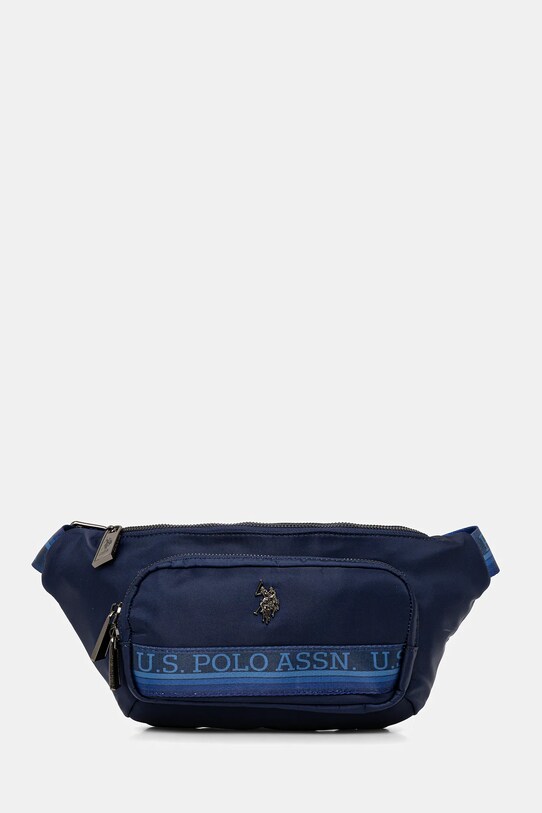 U.S. Polo Assn. borsetă Paul nu incape in A4 bleumarin BIUPJ8481MIP