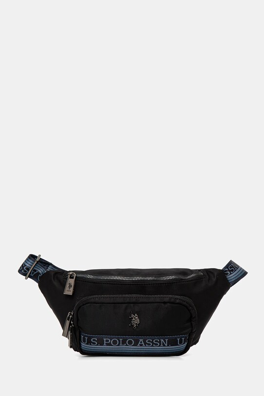 U.S. Polo Assn. nerka Paul nie mieści A4 czarny BIUPJ8481MIP