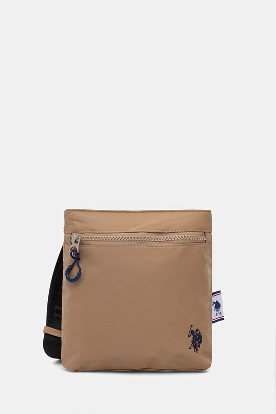 U.S. Polo Assn. saszetka Bigfork nie mieści A4 brązowy BIUB55678MIA