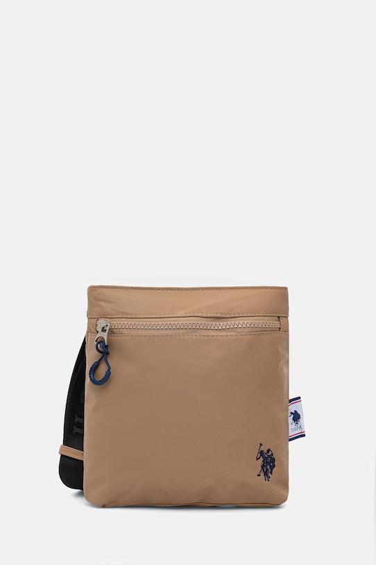 U.S. Polo Assn. saszetka Bigfork nie mieści A4 brązowy BIUB55678MIA