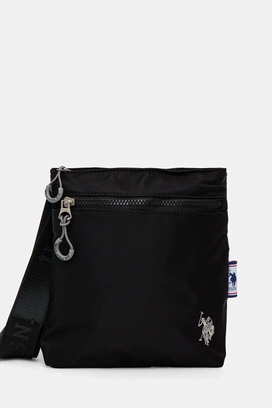 U.S. Polo Assn. saszetka Bigfork nie mieści A4 czarny BIUB55678MIA