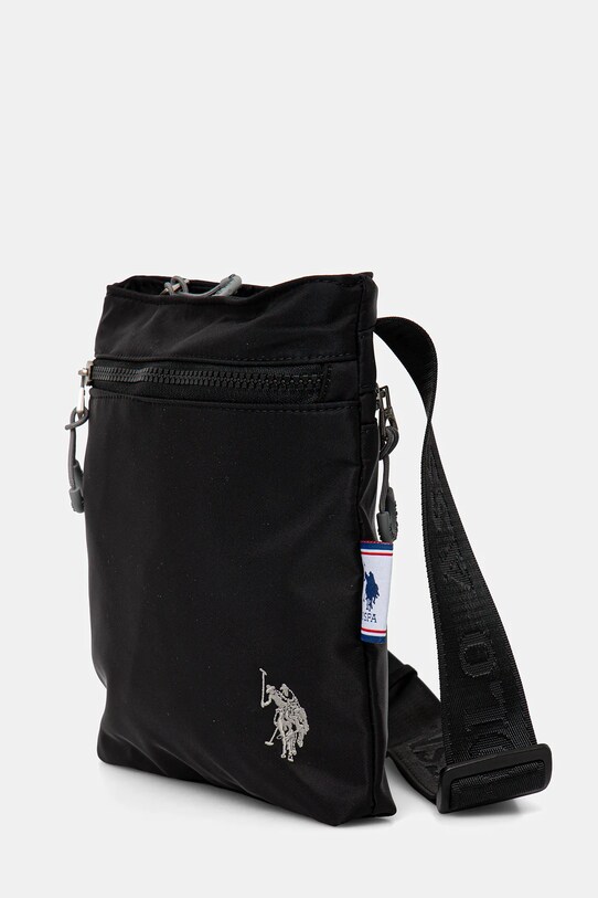 Чанта през рамо U.S. Polo Assn. Bigfork BIUB55678MIA черен SS25